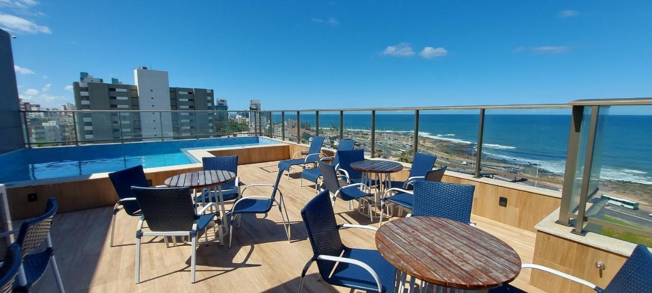 Cocaz0100 - Smart Costa Azul Apartment Salvador Bagian luar foto