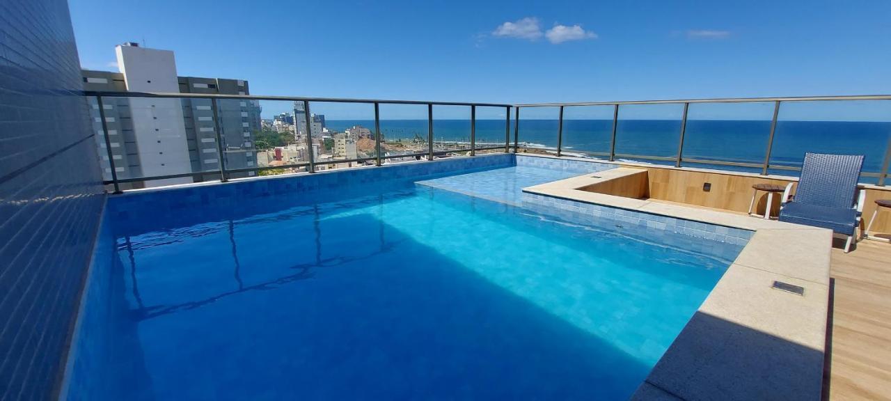 Cocaz0100 - Smart Costa Azul Apartment Salvador Bagian luar foto