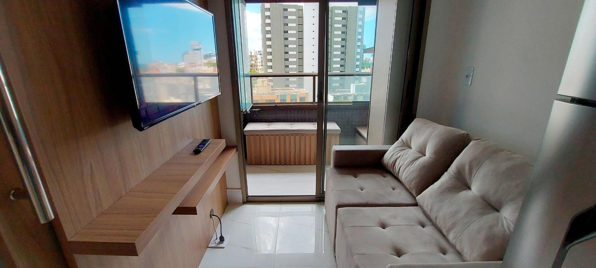 Cocaz0100 - Smart Costa Azul Apartment Salvador Bagian luar foto