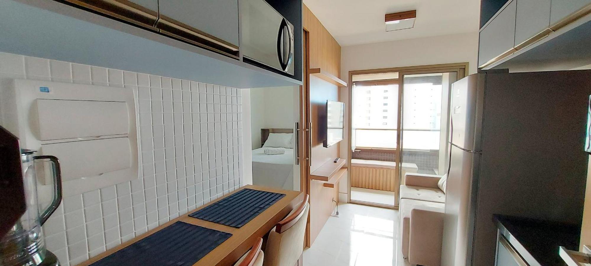 Cocaz0100 - Smart Costa Azul Apartment Salvador Bagian luar foto
