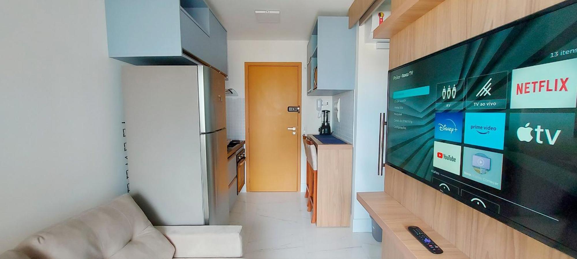 Cocaz0100 - Smart Costa Azul Apartment Salvador Bagian luar foto