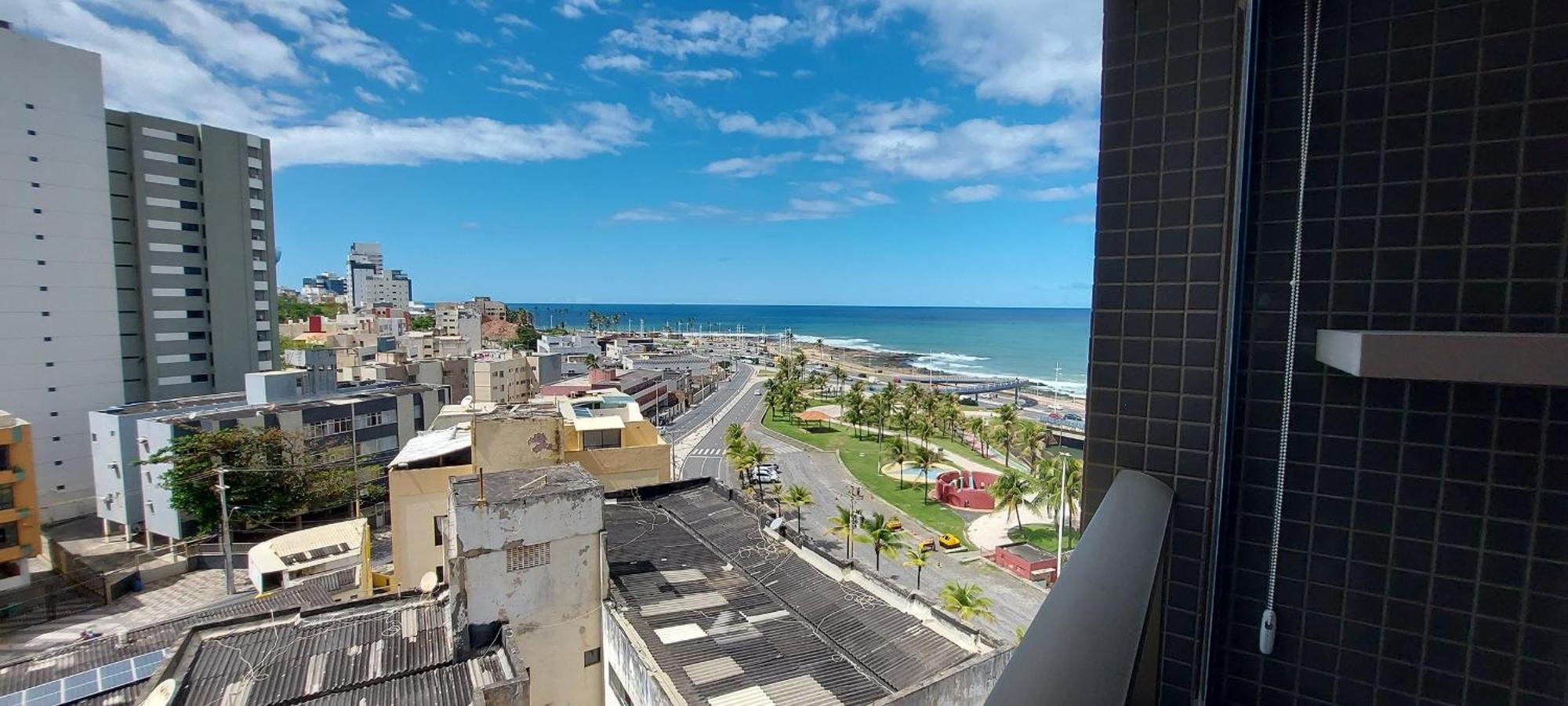 Cocaz0100 - Smart Costa Azul Apartment Salvador Bagian luar foto