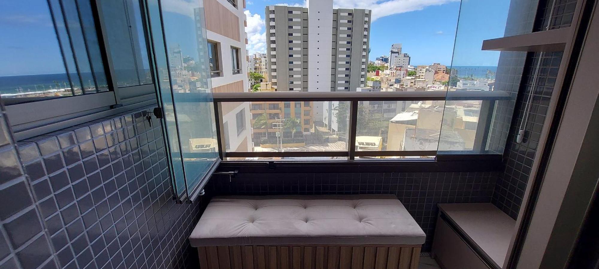 Cocaz0100 - Smart Costa Azul Apartment Salvador Bagian luar foto