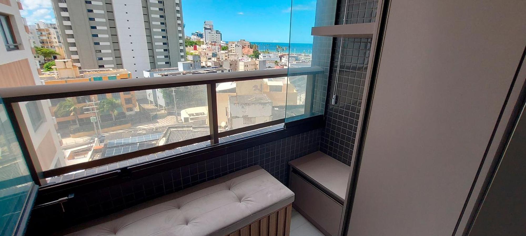 Cocaz0100 - Smart Costa Azul Apartment Salvador Bagian luar foto